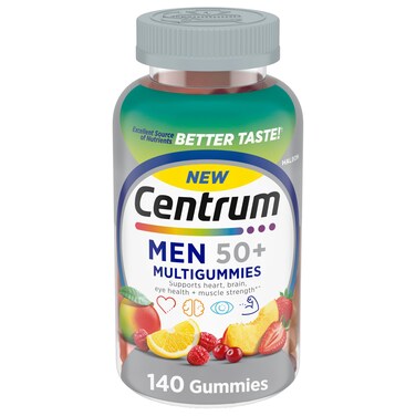 Centrum Silver MultiGummies for Men 50, 140 Count​