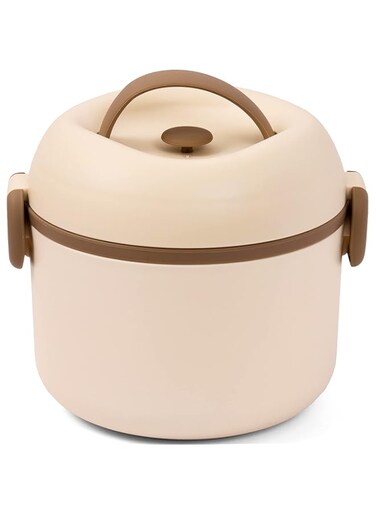 Eazy Kids Lunch Box -White