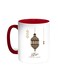 Ramadan Kareem Printed Coffee Mug Red/White