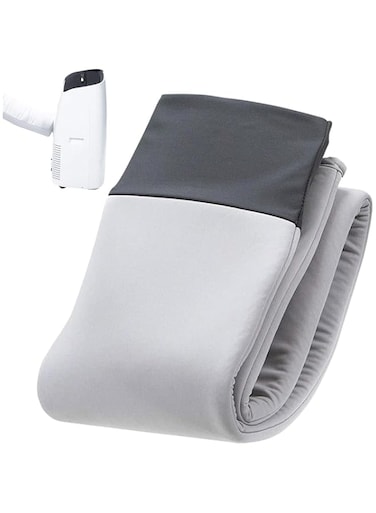 TERRIFI Portable Air Conditioner Hose Wrap, 59" Soft Insulated AC Hose Sleeve for 5.1-5.9 Inch Diameter Exhaust Hoses, Portable AC Hose Insulation Cover