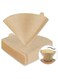 200 Count V60 Coffee Filter, Disposable Coffee Filters Paper Fit for Drip Coffee Dripper (Natural#1)