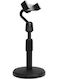 Phone Stand for Live Streaming, YouTube Video/Photography, Adjustable Height &amp; Angle Phone Holder Gooseneck Flexible Arm Universal Phone Stand for Desk , Office, Kitchen