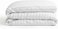 ZONE White-Colored Luxury Stripe Duvet Cover - White, Double (200X200)