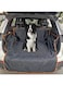 Car Trunk Pet Mat Waterproof&amp;Dirt-proof,Heavy Duty 600D Oxford Cloth Car Rear Cargo Liner Trunk Cargo Mat Large Car Boot Dog Seat Cover Universal Fit