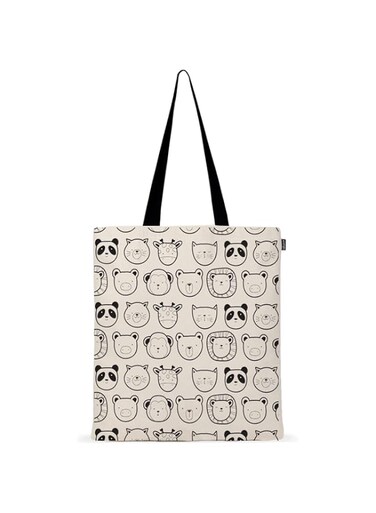 Eco Right Unisex's Stoffbeutel, Tote Bag Aesthetic, Einkaufstasche Canvas Tragetasche &amp; Stofftasche Damen Dead, One Size