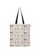Eco Right Unisex's Stoffbeutel, Tote Bag Aesthetic, Einkaufstasche Canvas Tragetasche &amp; Stofftasche Damen Dead, One Size