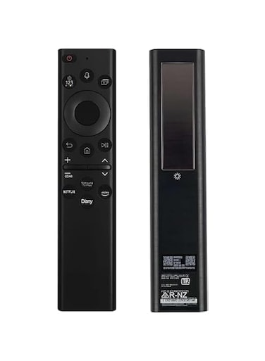 Original Voice Remote Control - BN59-01385A Solar Charging   Compatible Smart TVs (2021-2023)   Full Function Replacement for BN59-01385B