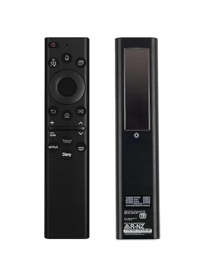 Original Voice Remote Control - BN59-01385A Solar Charging   Compatible Smart TVs (2021-2023)   Full Function Replacement for BN59-01385B