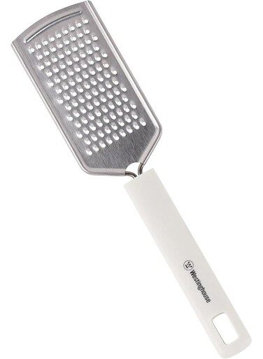 USA Stainless Steel Grater   Razor Sharp Multipurpose Kitchen Grater for Cheese, Vegetables, Citrus &amp; Chocolate   Ergonomic Non-Slip Handle   Durable, Easy-to-Clean Kitchen Tool