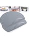 2 PCS Hot Pads for Kitchen, Silicone Trivets Microwave Mat, 12&quot; x 12&quot; Heat Resistant Kitchen Multifunctional Mat, Drying Mat, Utensil Rest, Splatter Guard, for Kitchen Counter, Pot Holder, Hot Dishes