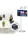 21.5&rdquo; Android Smart Screen Display   Indoor Floor Standing Touch Screen with 1080p HD