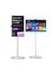 21.5&rdquo; Android Smart Screen Display   Indoor Floor Standing Touch Screen with 1080p HD