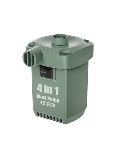 Multi Functional Vacuum Pump &acirc;&euro;&ldquo; Portable Camping Essential
