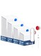16 Pack Vacuum Storage Bags with Mini USB Electric Pump &acirc;&euro;&ldquo; Travel Compression Bags, Reusable Seal Bags for Luggage, Waterproof Clothing Organizer for Travel &amp; Home