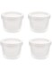 Joyzzz Onion Storage Containers, Tomato Saver Preservation Box with Threaded Seal Lid Strainer, Double Layer Bowl for Food Fruit Fresh Kitchen Organizer Ingredients Divided Ginger Garlic