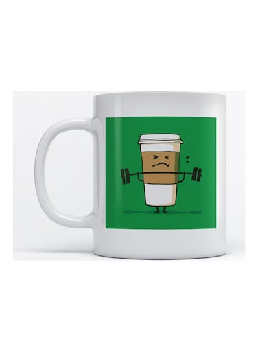 Mug Coffee for Coffee and Tea White