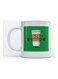 Mug Coffee for Coffee and Tea White