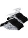 11.8'' Baby Velvet Hangers With Movable Clips, Non-Slip Kids Felt Hangers, Ultra-Thin Space-Saving Children'S Clothes Hangers For Skirts, Pants, Dresses, Shirts, Jackets (28 Pack, Black)