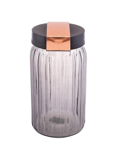 AKDC Modern, Elegant, And Durable Glass Storage Jar Withid M318