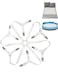 Sheet Straps Bed Sheet Holder Straps, Fitted Sheet Clips Adjustable Elastic Crisscross Suspenders Bedding Accessories Bed Sheet Fasteners for Corners, Fit Round and Square Mattresses (3 Way White)