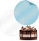 Spec101 Acrylic Cake Disc Set, 8.5 Inch - 2 Pack for Cake Decorating