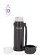 Stainless Steel Travel Vacuum Bottle Thermos With Handle Black