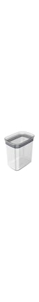 OU Hermetic Rectangular Canister Block, 1.5 Liter Capacity, Natural