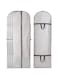 XINYIFU Lightweight 4 PCS Wedding Gown Cover Dress Garment Clothes Storage Bag Foldable Dampproof Washable Wedding Dress Long Dress Bag