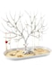 MORE&amp;LESS Antlers Jewelry Display Stand,Tree Tower Rack Hanging Organizer for Ring Earrings Necklace Bracelet