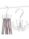 Hanger, Rotatable Belt Rack Closet Accessories Organizer, Hanging Holder Storage Hook for Belt, Bra, Tank Top, Tie, Scarf, Purse