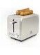 evvoli Toaster, 2 Slices, Cancel/Reheat/Defrost function, 6 Time settings, Auto power cut off function, EVKA-TO7HS