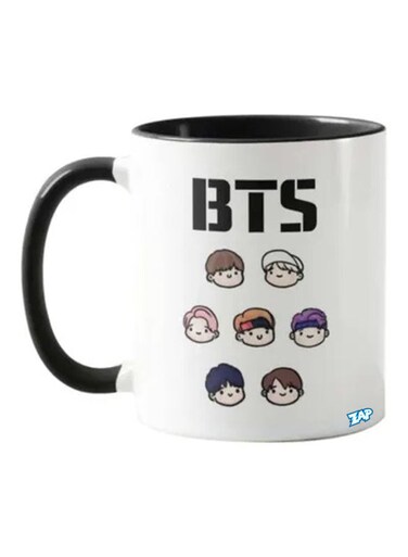 BTS Band Printed Mug Multicolour