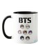 BTS Band Printed Mug Multicolour