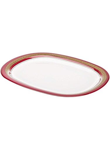 Servewell Oval Serving Platter - White