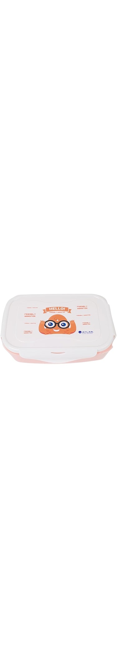 Atlas, Atlas Lunch Box Pink - AS-LB7502-PK