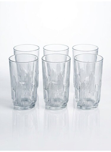 Orient 6 Piece Tumbler 270ml Drinking Set For Juice, Water, Soft Drinks, Hard Drink, Hot Beverages