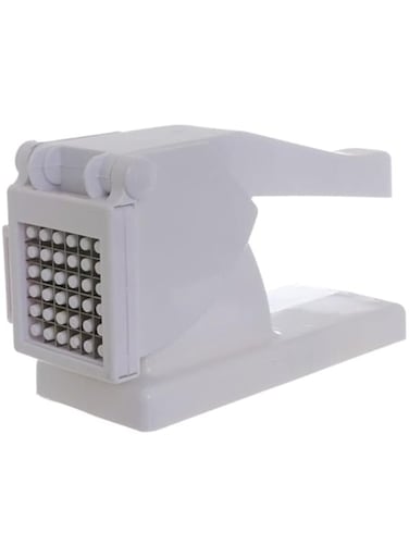 Dubai Gallery Potato Chipper White/Silver