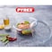 Pyrex Essential Casserole Round 4.9L - Durable Borosilicate Glass for Versatile Cooking and Serving