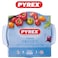 Pyrex Essential Casserole Round 4.9L - Durable Borosilicate Glass for Versatile Cooking and Serving