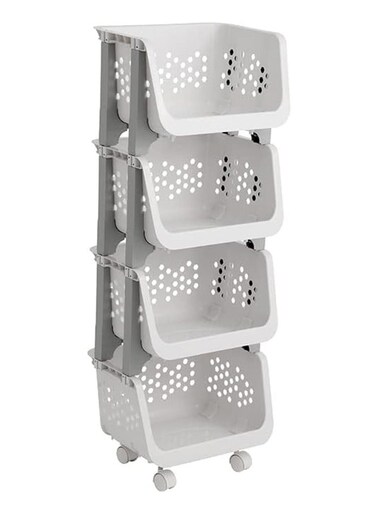Baskets Storage Bins for Food, Snacks, Bottles, Toys, Toiletries, Market Baskets Storage Fruits, Vegetables, Pantry Items