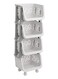 Baskets Storage Bins for Food, Snacks, Bottles, Toys, Toiletries, Market Baskets Storage Fruits, Vegetables, Pantry Items