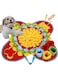 Euskolete Dog Snuffle Mat Feeding Mat for Dogs Encourages Natural Foraging Skills for Cats Rabbits Dogs Bowl with Puzzle Toys for Boredom Stimulating Slow Eating and Keep Busy