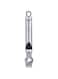 Bergner Gizmo Lemon Zester, 16.5 cm, Stainless Steel, BG3267, Silver