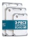 Piece Kitchen Cutting Board Set - BPA Free Cutting Boards - Different Sizes and Non-Slip Handles - Reversible, Large Cutting Board Set - A Unique Gift for the Chef Who Has Everything