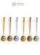 6-Piece Coffee Accessories Set: 2-in-1 Stainless Steel Measuring Spoon with Sealing Clips, Long Handle Coffee Spoon &amp; Bag Clips for Coffee, Tea, Milk Powder, Oatmeal