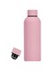 Stainless Steel Water Bottle (Bubble Gum Pink, 750ML)