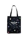 Cute Canvas Tote Bag with Separate Packaging Grocery Bags, Reusable Shopping Bags with Inner Pocket, Polka Dot Splatter pattern Trendy Beach Tote Bag for Women, Girls