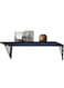 Feelings Wall Floating Shelves   Wall Mounted Shelf   Trophy Stand Shelf   Shelf For Bedroom, Living Room, Bathroom, Home Room Decor - 60X19 CM(Black)