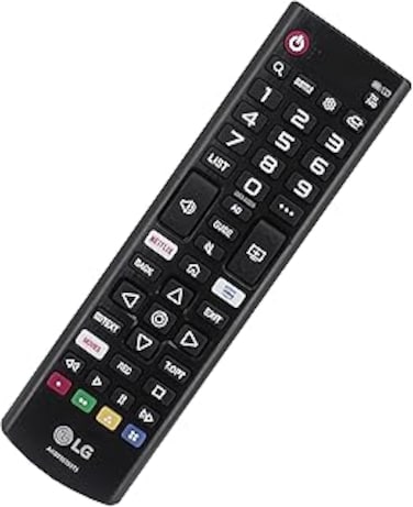121AV Original AKB75675311 TV Remote Control Compatible with LG 24TN510S 24TN520S-PZ 28TN515S 28TN525S 43UN70006LA 43UN70006LA.AEKQ 50UN7000 50UN70006LA 55UN7000 55UN70006LA Smart 4K Ultra HD HDR LED