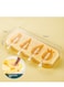 Mini Classic Ice Cream Mould Set Yellow 23.8cm*10cm*2.4cm